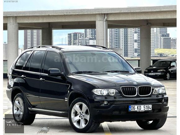YANASİP'DEN 2006 BWW 4X4 X5 3.0D İNDİVİDUAL M SPORT HATASIZ.