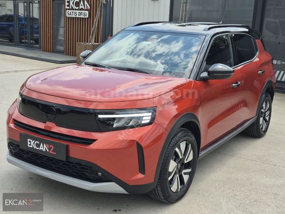 MG&SUZUKİ BAYİİ EKCANDA 2025 OPEL FRONTERA-E GS ORJ TURUNCU..
