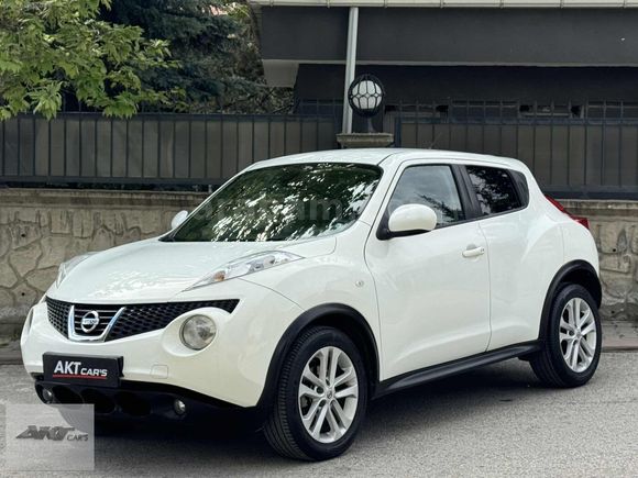 2012 MODEL 1.6 PLATİNUM 110 KM OTOMATİK VİTES TERTEMİZ JUKE