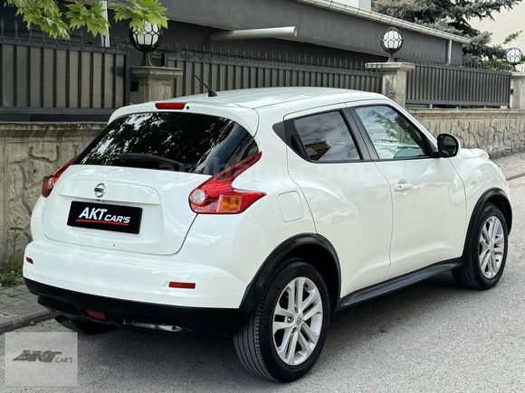 2012 MODEL 1.6 PLATİNUM 110 KM OTOMATİK VİTES TERTEMİZ JUKE