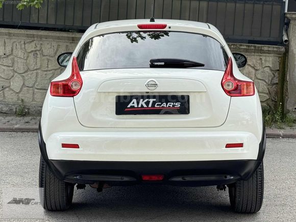 2012 MODEL 1.6 PLATİNUM 110 KM OTOMATİK VİTES TERTEMİZ JUKE