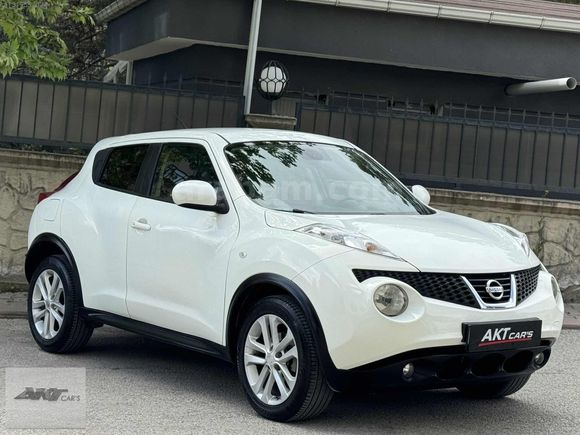 2012 MODEL 1.6 PLATİNUM 110 KM OTOMATİK VİTES TERTEMİZ JUKE