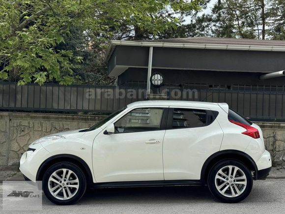 2012 MODEL 1.6 PLATİNUM 110 KM OTOMATİK VİTES TERTEMİZ JUKE
