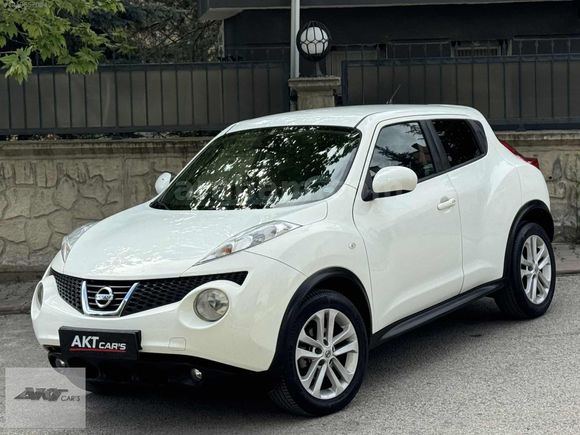 2012 MODEL 1.6 PLATİNUM 110 KM OTOMATİK VİTES TERTEMİZ JUKE