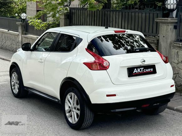 2012 MODEL 1.6 PLATİNUM 110 KM OTOMATİK VİTES TERTEMİZ JUKE