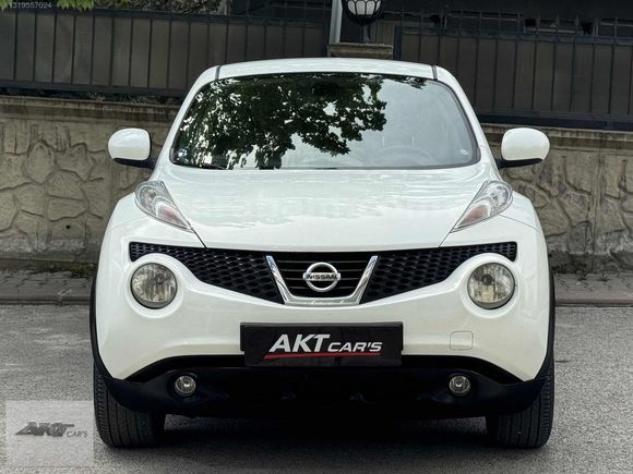 2012 MODEL 1.6 PLATİNUM 110 KM OTOMATİK VİTES TERTEMİZ JUKE