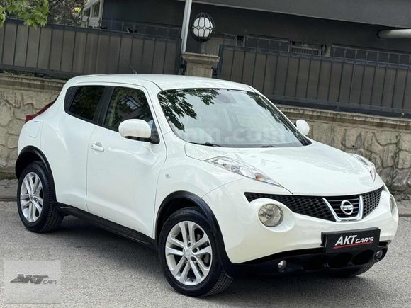 2012 MODEL 1.6 PLATİNUM 110 KM OTOMATİK VİTES TERTEMİZ JUKE