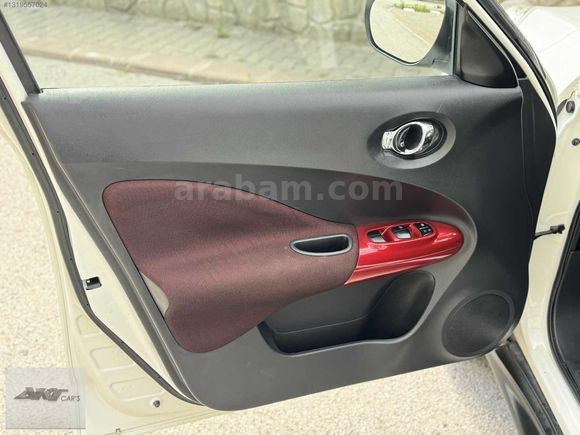 2012 MODEL 1.6 PLATİNUM 110 KM OTOMATİK VİTES TERTEMİZ JUKE