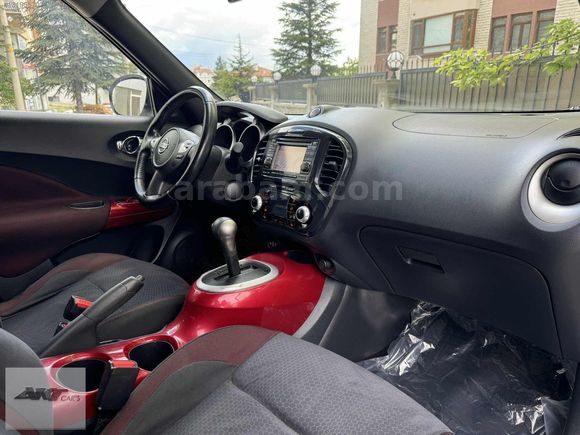 2012 MODEL 1.6 PLATİNUM 110 KM OTOMATİK VİTES TERTEMİZ JUKE