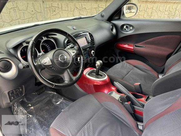 2012 MODEL 1.6 PLATİNUM 110 KM OTOMATİK VİTES TERTEMİZ JUKE