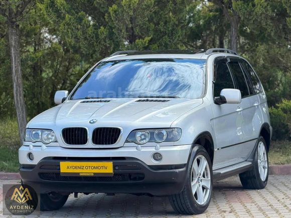 AYDENİZ 2003 BMW X5 3.0D SPOR PAKET/4KOLTUKISITMA/SUNROOF/HAFIZA