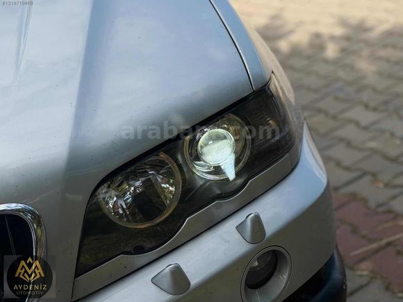 AYDENİZ 2003 BMW X5 3.0D SPOR PAKET/4KOLTUKISITMA/SUNROOF/HAFIZA