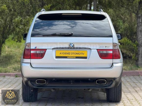 AYDENİZ 2003 BMW X5 3.0D SPOR PAKET/4KOLTUKISITMA/SUNROOF/HAFIZA