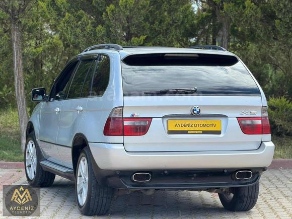 AYDENİZ 2003 BMW X5 3.0D SPOR PAKET/4KOLTUKISITMA/SUNROOF/HAFIZA