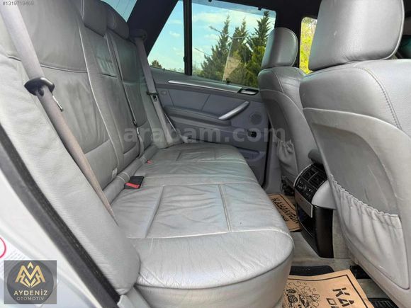 AYDENİZ 2003 BMW X5 3.0D SPOR PAKET/4KOLTUKISITMA/SUNROOF/HAFIZA