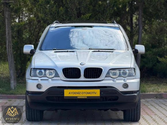 AYDENİZ 2003 BMW X5 3.0D SPOR PAKET/4KOLTUKISITMA/SUNROOF/HAFIZA