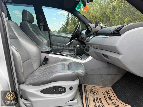 AYDENİZ 2003 BMW X5 3.0D SPOR PAKET/4KOLTUKISITMA/SUNROOF/HAFIZA