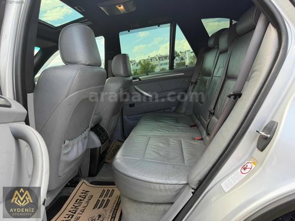 AYDENİZ 2003 BMW X5 3.0D SPOR PAKET/4KOLTUKISITMA/SUNROOF/HAFIZA