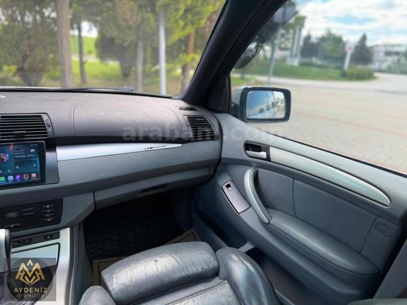 AYDENİZ 2003 BMW X5 3.0D SPOR PAKET/4KOLTUKISITMA/SUNROOF/HAFIZA
