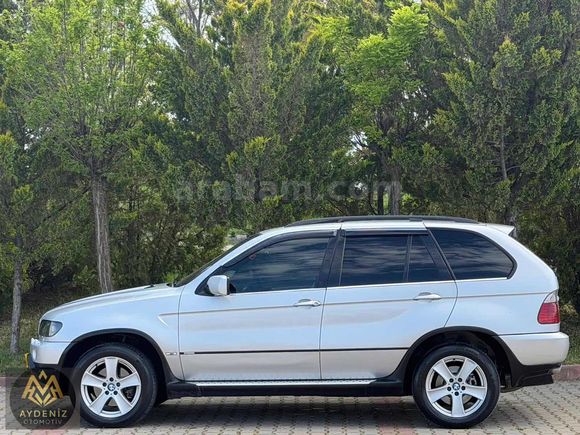 AYDENİZ 2003 BMW X5 3.0D SPOR PAKET/4KOLTUKISITMA/SUNROOF/HAFIZA
