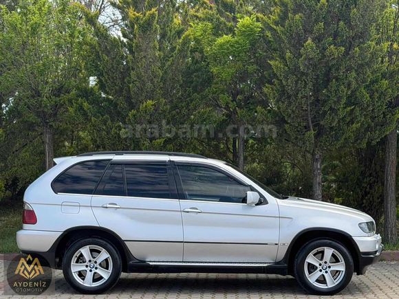 AYDENİZ 2003 BMW X5 3.0D SPOR PAKET/4KOLTUKISITMA/SUNROOF/HAFIZA