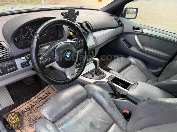 AYDENİZ 2003 BMW X5 3.0D SPOR PAKET/4KOLTUKISITMA/SUNROOF/HAFIZA