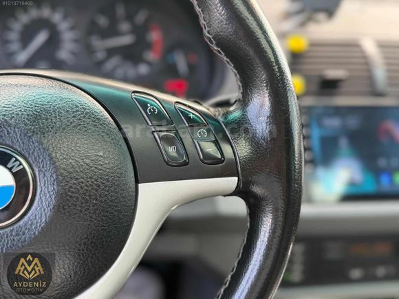 AYDENİZ 2003 BMW X5 3.0D SPOR PAKET/4KOLTUKISITMA/SUNROOF/HAFIZA