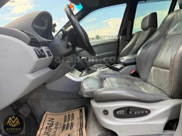 AYDENİZ 2003 BMW X5 3.0D SPOR PAKET/4KOLTUKISITMA/SUNROOF/HAFIZA