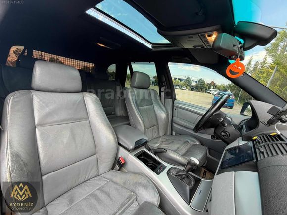 AYDENİZ 2003 BMW X5 3.0D SPOR PAKET/4KOLTUKISITMA/SUNROOF/HAFIZA
