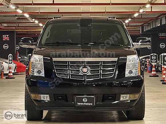 BARAN MOTORS 2009 ESCALADE 7 KİŞİ SOĞUTMA BOYASIZ 105.224 KM
