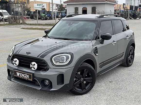 2022 BOYASIZ MİNİ COUNTRYMAN SİGNATURE ALL4 BLACKPACK