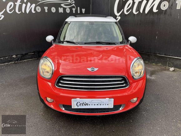 ÇETİN OTOMOTİV'DEN 2011 MİNİ COUNTRYMAN 1.6