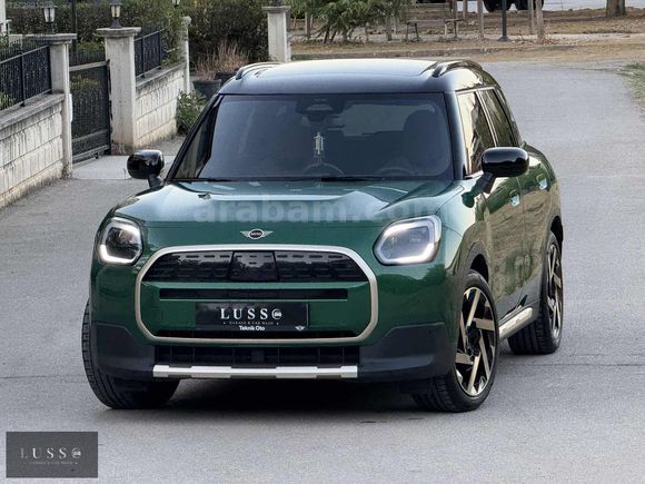 LUSSO GARAJ'dan FULL ARAYANLARA MİNİ COUNTRYMAN
