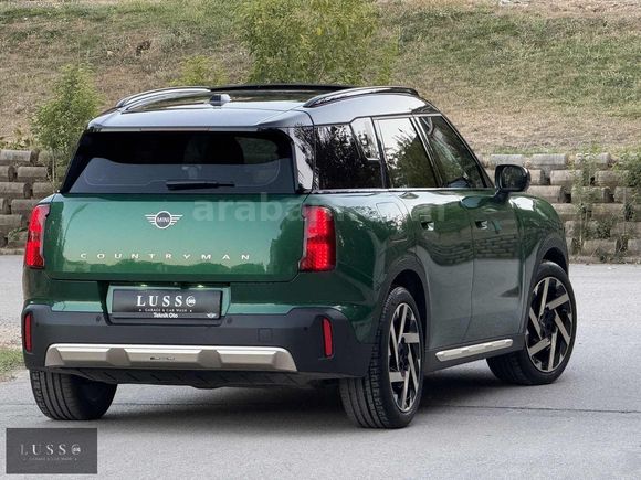 LUSSO GARAJ'dan FULL ARAYANLARA MİNİ COUNTRYMAN