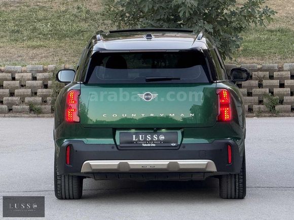 LUSSO GARAJ'dan FULL ARAYANLARA MİNİ COUNTRYMAN