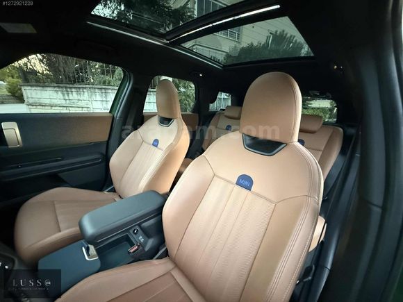 LUSSO GARAJ'dan FULL ARAYANLARA MİNİ COUNTRYMAN
