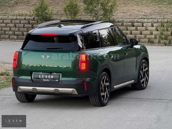 LUSSO GARAJ'dan FULL ARAYANLARA MİNİ COUNTRYMAN