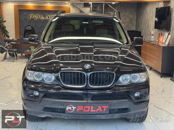 POLAT'TAN 2007 MODEL BMW X5 30d %20 PEŞİN KALANI 36 AY SENET İLE