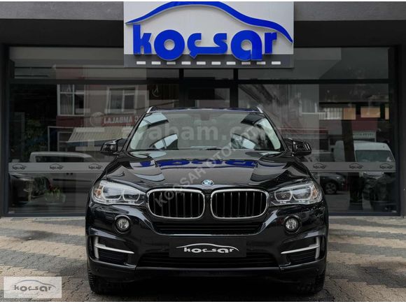 2017 Çkş Boyasız! Bmw X5 Premium 231HP HAYALET+NBT+VAKUM+HAFIZA