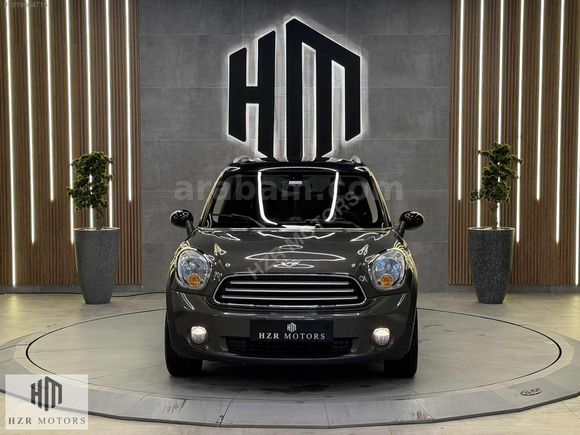 HZR MOTORS 2013 MİNİ COUNTRYMAN 210.000 PEŞİNAT KALANI SENETLE