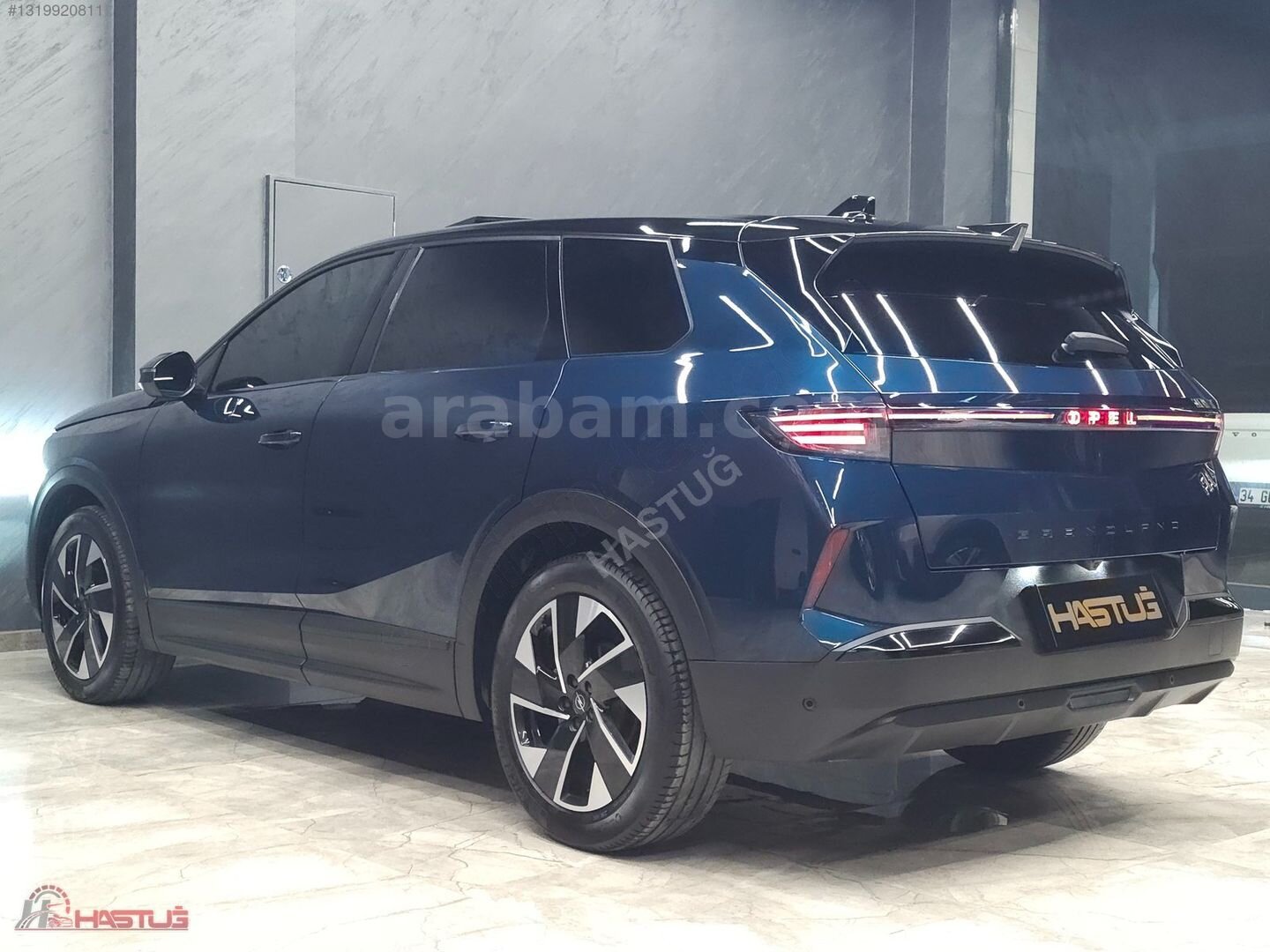 Galeriden Opel Grandland 1.2 T Hybrid GS 2025 Model Konya 42.000 km Mavi 4