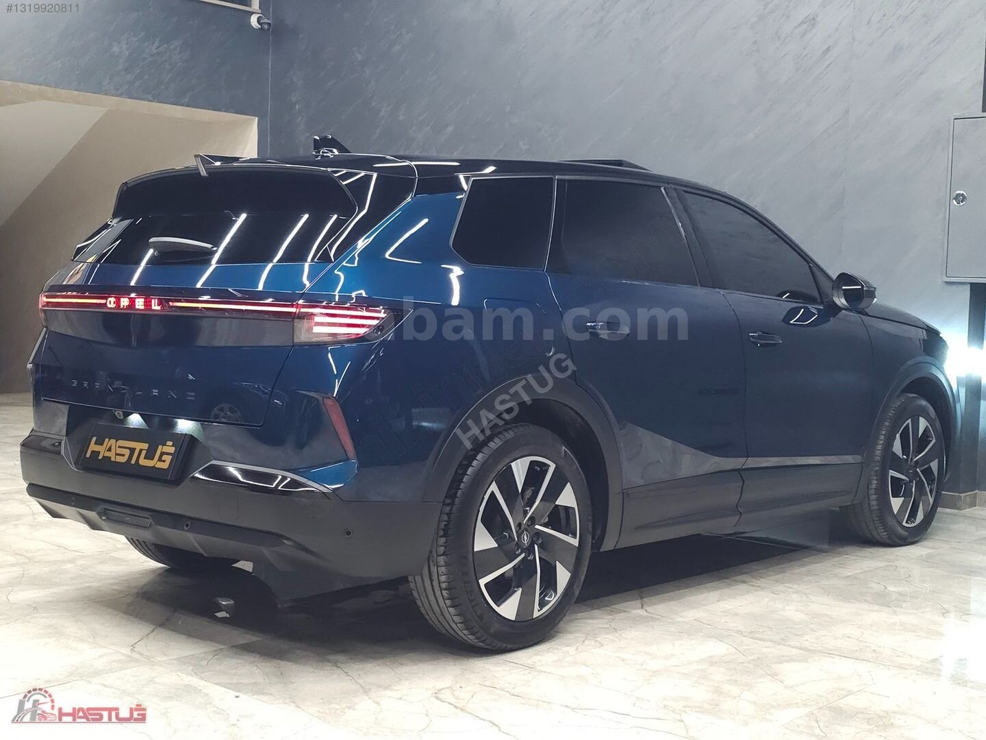 Galeriden Opel Grandland 1.2 T Hybrid GS 2025 Model Konya 42.000 km Mavi 6