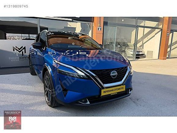 2022 QASHQAI PLATİNUM PREMİUM 158 HP 4X2 HTSZ/BOYASIZ 35.000 KM