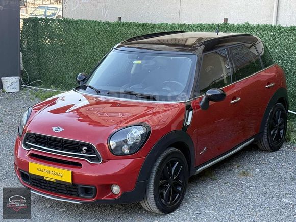 192BİN KM BOYASIZ DEĞİŞENSİZ AĞIR BAKIMLARI YENİ MİNİ COUNTRYMAN