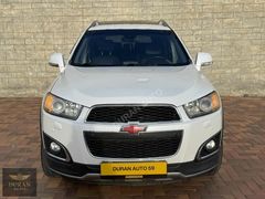 DURAN AUTO'DAN BAKIMLI TERTEMİZ CHEVROLET CAPTİVA 7 KİŞLK LTZ