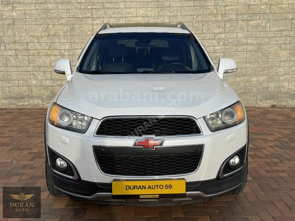 DURAN AUTO'DAN BAKIMLI TERTEMİZ CHEVROLET CAPTİVA 7 KİŞLK LTZ