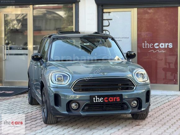 2021 MODEL MİNİ COUNTRYMAN 1.5 CLASSİC 58 BİN KM