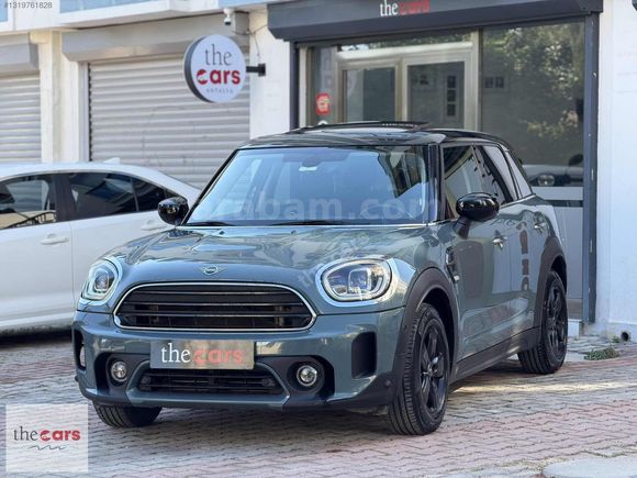 2021 MODEL MİNİ COUNTRYMAN 1.5 CLASSİC 58 BİN KM