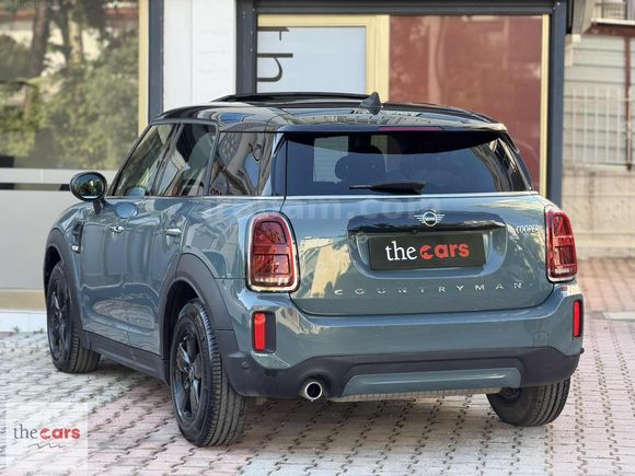 2021 MODEL MİNİ COUNTRYMAN 1.5 CLASSİC 58 BİN KM
