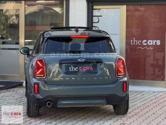 2021 MODEL MİNİ COUNTRYMAN 1.5 CLASSİC 58 BİN KM